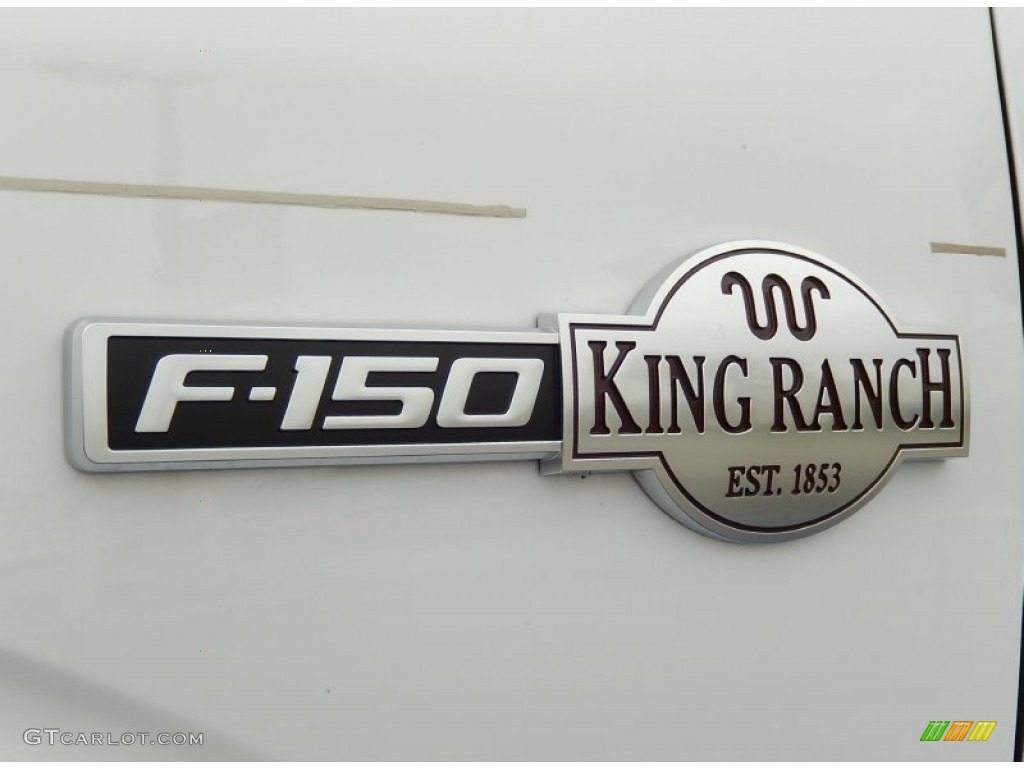 2014 F150 King Ranch SuperCrew 4x4 - Oxford White / King Ranch Chaparral/Pale Adobe photo #5