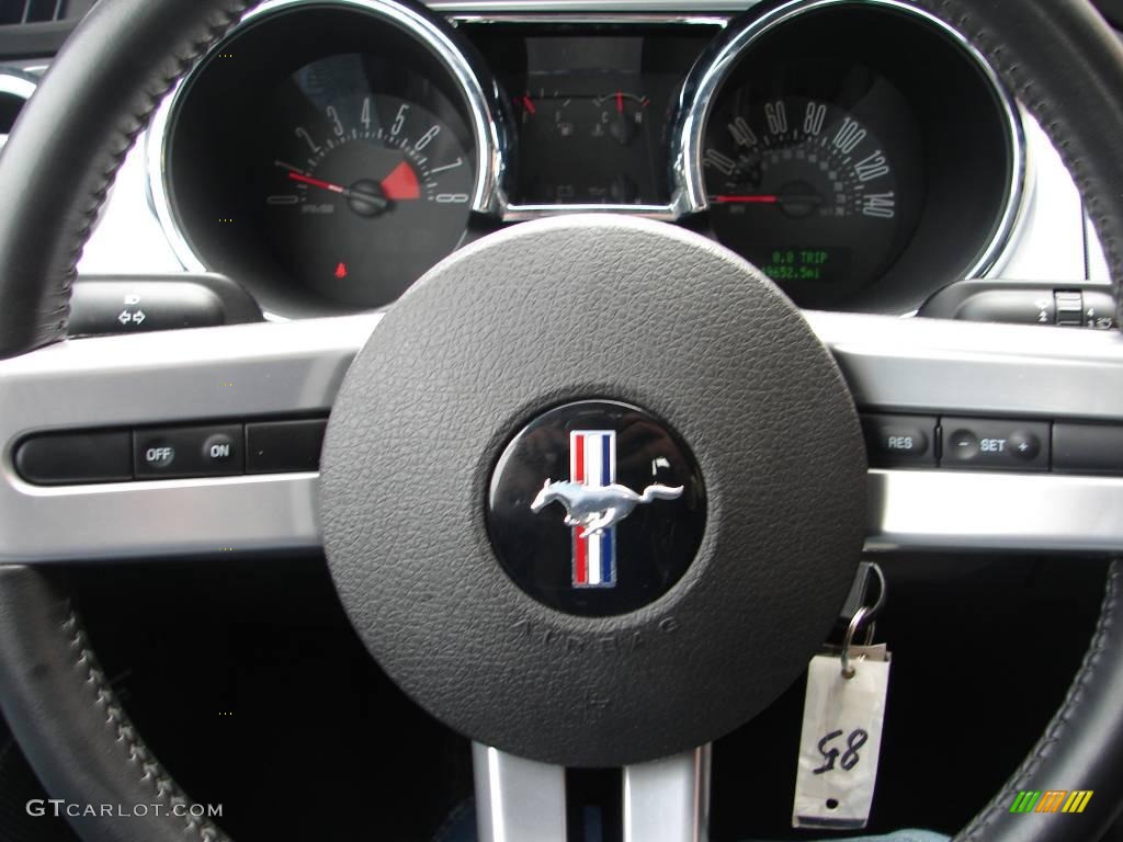 2006 Mustang GT Deluxe Coupe - Tungsten Grey Metallic / Dark Charcoal photo #17