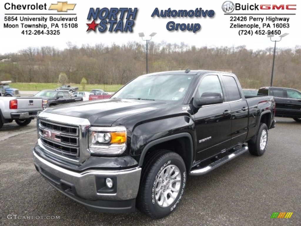 Onyx Black GMC Sierra 1500