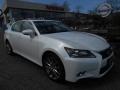 Starfire White Pearl - GS 350 AWD Photo No. 1