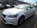 Starfire White Pearl - GS 350 AWD Photo No. 3