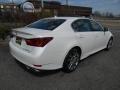 Starfire White Pearl - GS 350 AWD Photo No. 4