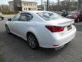 Starfire White Pearl - GS 350 AWD Photo No. 7