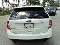 2013 White Suede Ford Edge SEL  photo #7