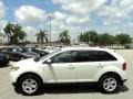 2013 White Suede Ford Edge SEL  photo #12
