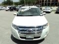 2013 White Suede Ford Edge SEL  photo #16