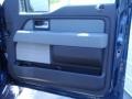 2014 Blue Jeans Ford F150 XLT SuperCrew  photo #22