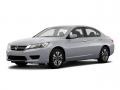 2014 Alabaster Silver Metallic Honda Accord LX Sedan  photo #20