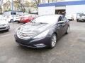 2011 Pacific Blue Pearl Hyundai Sonata SE  photo #3