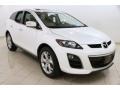 2010 Crystal White Pearl Mica Mazda CX-7 s Grand Touring AWD  photo #1