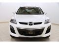 2010 Crystal White Pearl Mica Mazda CX-7 s Grand Touring AWD  photo #2