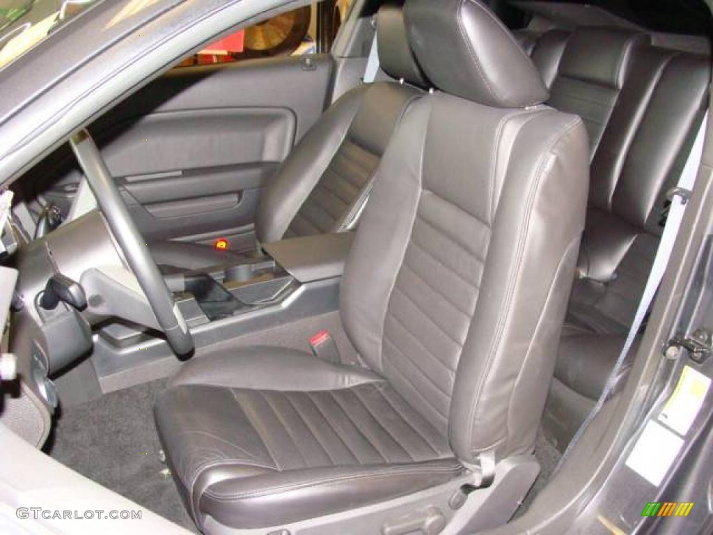 2007 Mustang GT Premium Coupe - Alloy Metallic / Dark Charcoal photo #10