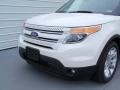 2014 White Platinum Ford Explorer Limited  photo #11