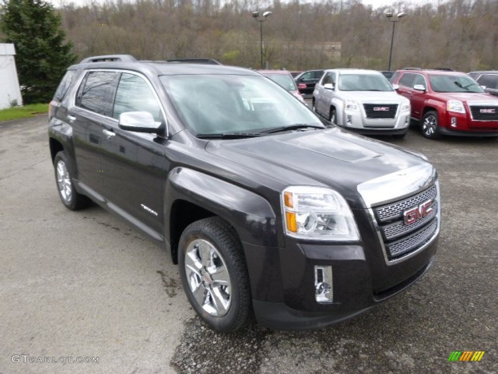 Iridium Metallic 2014 GMC Terrain SLT AWD Exterior Photo #93049273