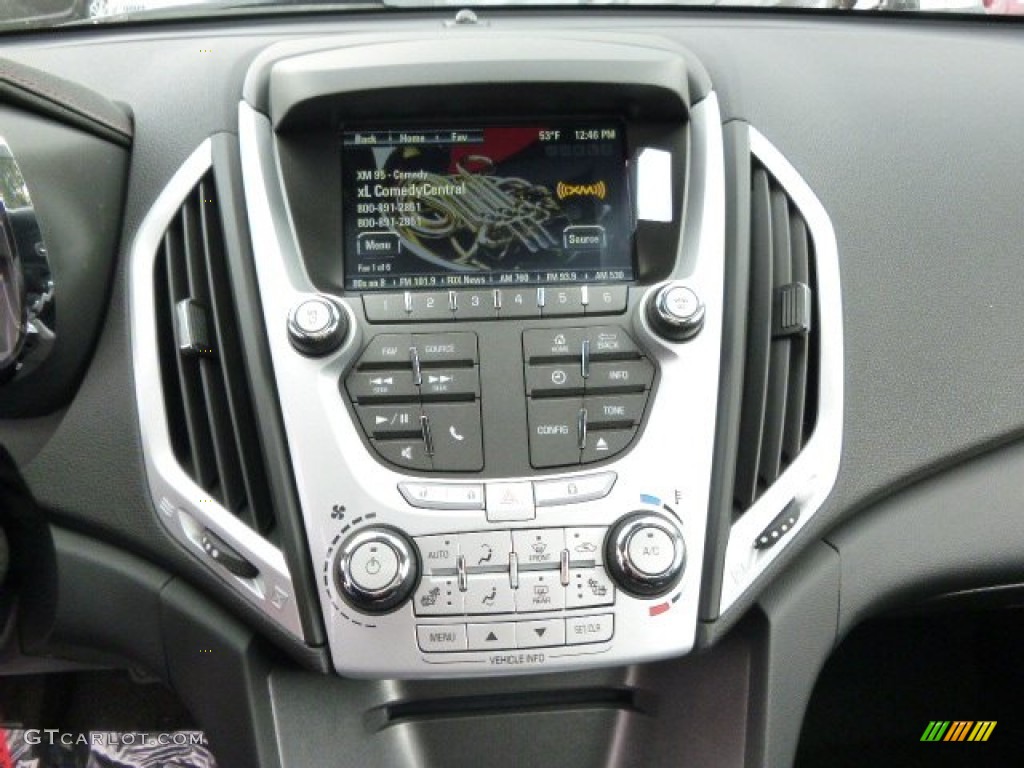 2014 GMC Terrain SLT AWD Controls Photos