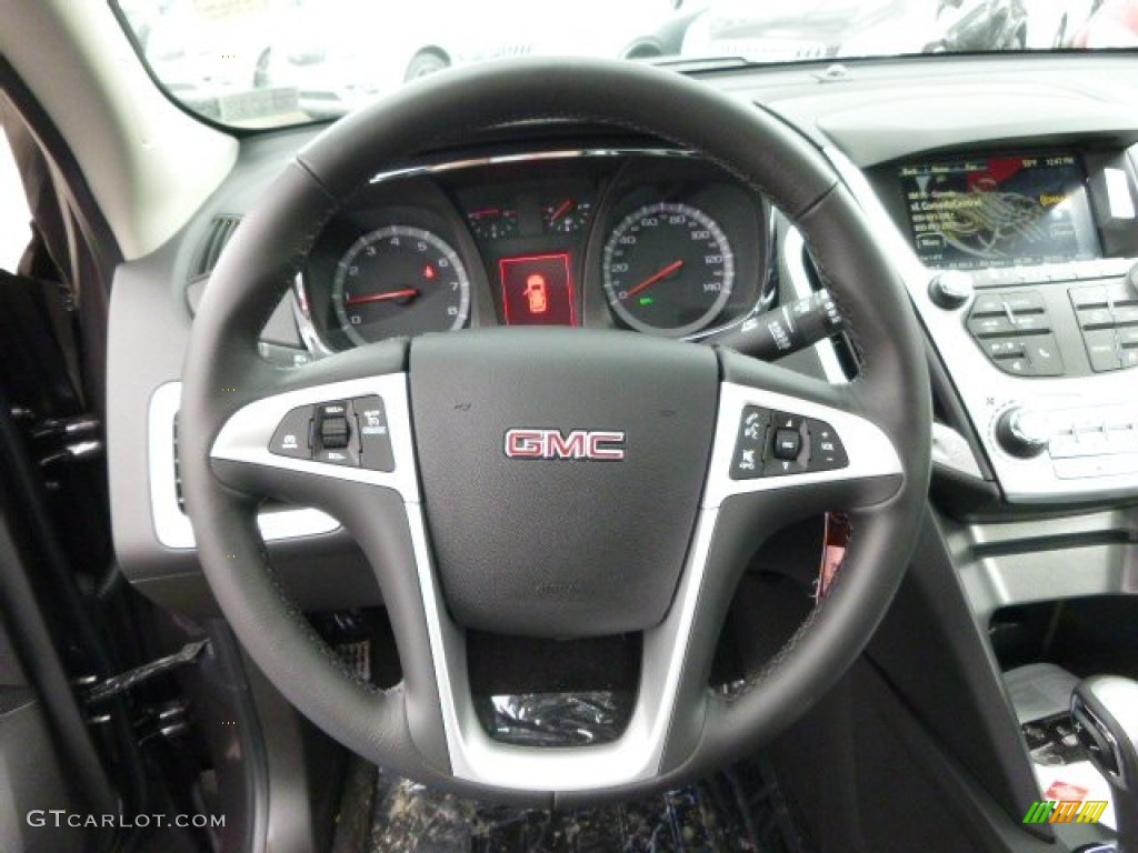 2014 GMC Terrain SLT AWD Steering Wheel Photos