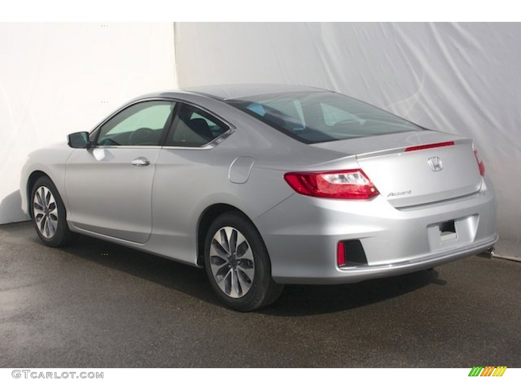 2014 Accord LX-S Coupe - Alabaster Silver Metallic / Black photo #5