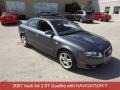 2007 Dolphin Gray Metallic Audi A4 2.0T quattro Sedan #93038990