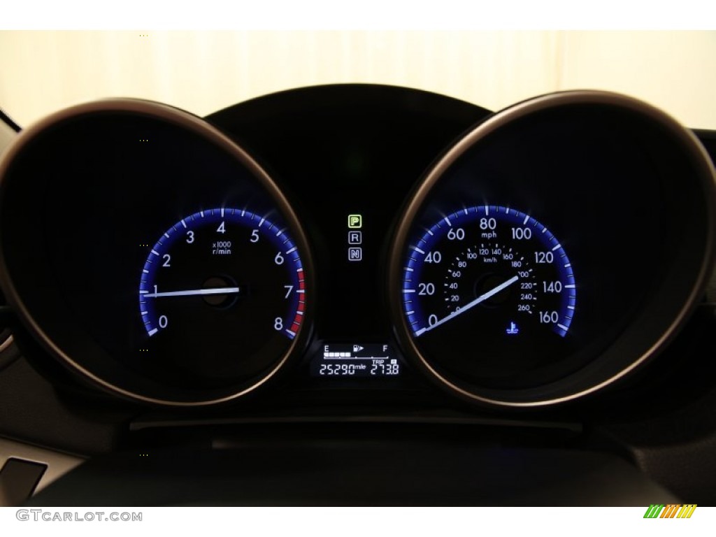 2013 Mazda MAZDA3 i Grand Touring 5 Door Gauges Photo #93049978