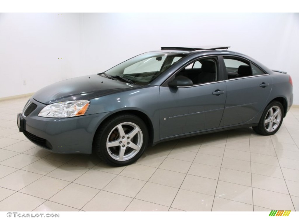 2006 G6 V6 Sedan - Stealth Gray Metallic / Ebony photo #3
