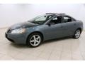 2006 Stealth Gray Metallic Pontiac G6 V6 Sedan  photo #3