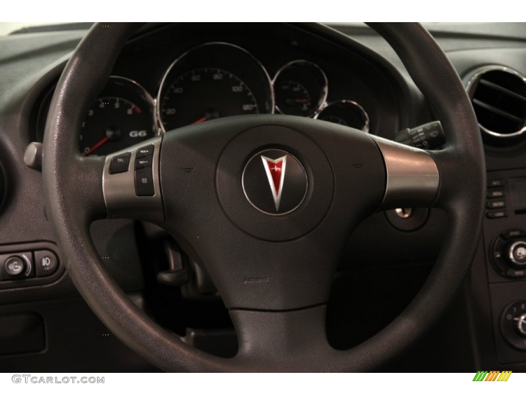 2006 G6 V6 Sedan - Stealth Gray Metallic / Ebony photo #6