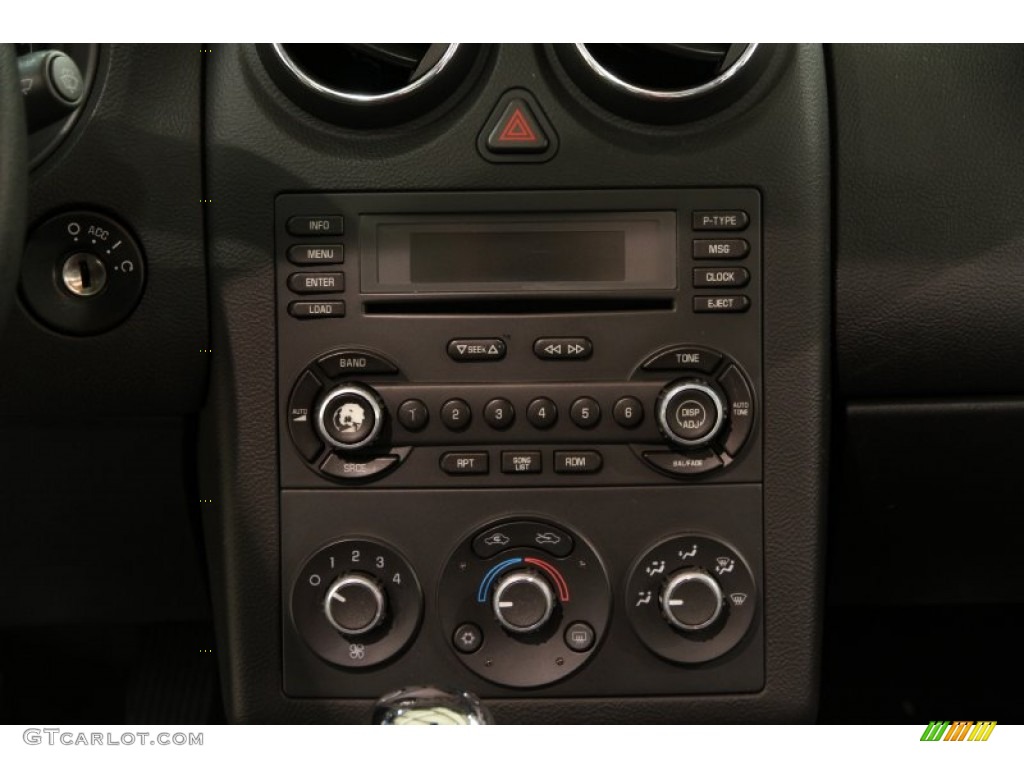 2006 G6 V6 Sedan - Stealth Gray Metallic / Ebony photo #8