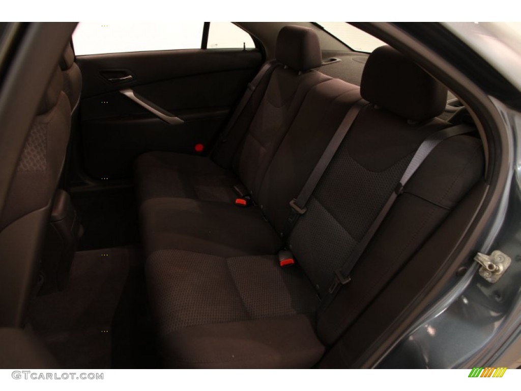 2006 G6 V6 Sedan - Stealth Gray Metallic / Ebony photo #12