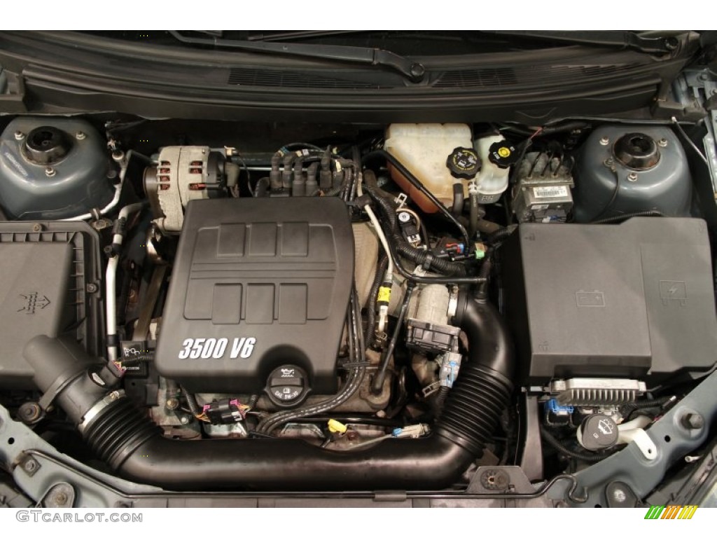 2006 G6 V6 Sedan - Stealth Gray Metallic / Ebony photo #14