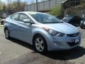 2012 Blue Sky Metallic Hyundai Elantra GLS  photo #3