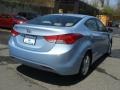 2012 Blue Sky Metallic Hyundai Elantra GLS  photo #4