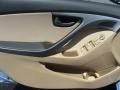 2012 Blue Sky Metallic Hyundai Elantra GLS  photo #7