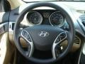 2012 Blue Sky Metallic Hyundai Elantra GLS  photo #13