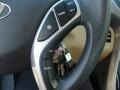 2012 Blue Sky Metallic Hyundai Elantra GLS  photo #15