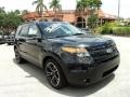 Tuxedo Black Metallic 2013 Ford Explorer Sport 4WD