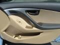 2012 Blue Sky Metallic Hyundai Elantra GLS  photo #23
