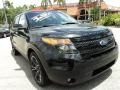 2013 Tuxedo Black Metallic Ford Explorer Sport 4WD  photo #2