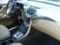 2012 Blue Sky Metallic Hyundai Elantra GLS  photo #24