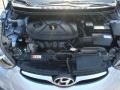 2012 Blue Sky Metallic Hyundai Elantra GLS  photo #28