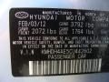 2012 Blue Sky Metallic Hyundai Elantra GLS  photo #30