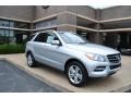 Iridium Silver Metallic - ML 350 4Matic Photo No. 1