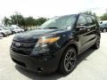 2013 Tuxedo Black Metallic Ford Explorer Sport 4WD  photo #13