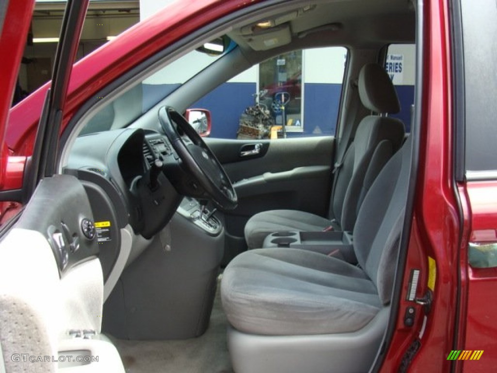 2007 Entourage GLS - Cranberry Red / Gray photo #7
