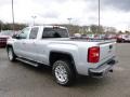 Quicksilver Metallic - Sierra 1500 SLE Double Cab 4x4 Photo No. 7