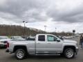 2014 Quicksilver Metallic GMC Sierra 1500 SLE Double Cab 4x4  photo #4