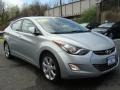 Shimmering Silver Metallic - Elantra GLS Photo No. 3
