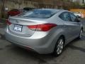 Shimmering Silver Metallic - Elantra GLS Photo No. 4