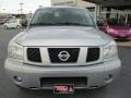 2005 Radiant Silver Nissan Titan XE Crew Cab 4x4  photo #2