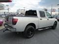 2005 Radiant Silver Nissan Titan XE Crew Cab 4x4  photo #7