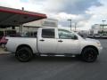 2005 Radiant Silver Nissan Titan XE Crew Cab 4x4  photo #8